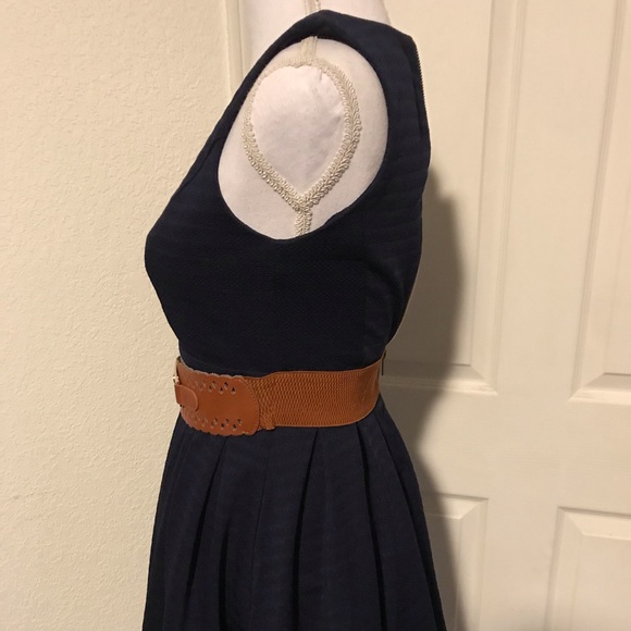 “Agaci” Navy Blue Dress! - Picture 2 of 6